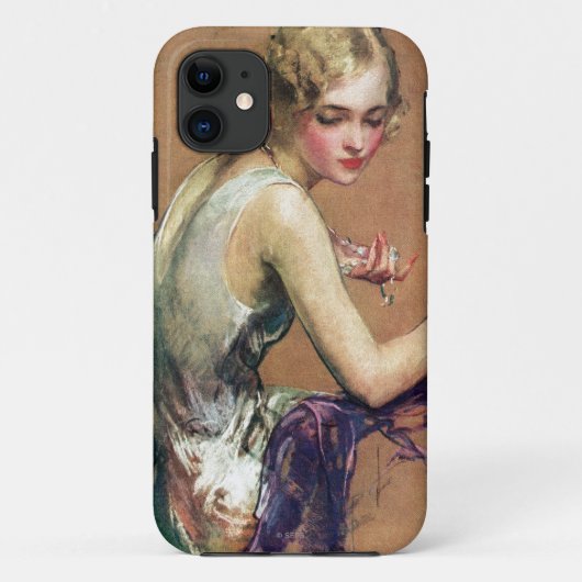 Pastel Portrait Case-Mate iPhone Case (Achterkant)