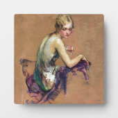 Pastel Portrait Fotoplaat (Voorkant)