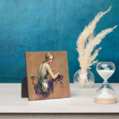 Pastel Portrait Fotoplaat (Insitu)