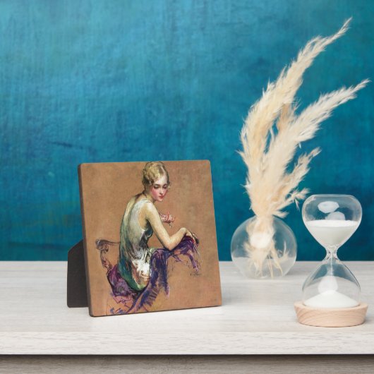 Pastel Portrait Fotoplaat (Insitu)