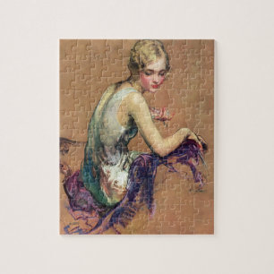 Pastel Portrait Legpuzzel