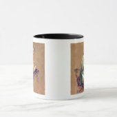 Pastel Portrait Mok (Midden)