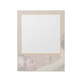 Pastel Portrait Notitieblok (Linkerzijde)