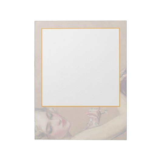 Pastel Portrait Notitieblok (Linkerzijde)