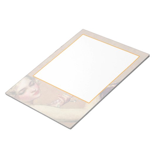 Pastel Portrait Notitieblok (Schuin)