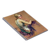 Pastel Portrait Notitieboek (Rechterzijde)