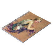 Pastel Portrait Notitieboek (Linkerzijde)