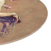 Pastel Portrait Snijplank (Hoek)