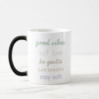 Pastel Positieve quotes – Goede vibes Zelfliefde B Magische Mok