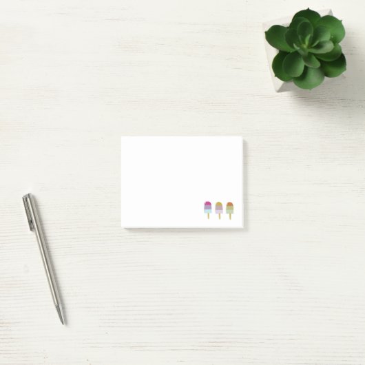 Pastel Post-it Notities Popsicles Post-it® Notes (Kantoor)
