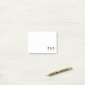 Pastel Post-it Notities Popsicles Post-it® Notes (Op bureau)