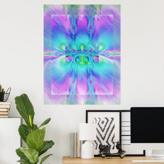 Pastel Poster (Thuiskantoor)