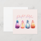 Pastel Potion – Schattigee en elegante heksentover (Voorkant / Achterkant)
