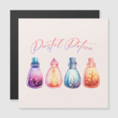 Pastel Potion – Schattigee en elegante heksentover (Voorkant / Achterkant)