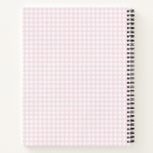Pastel Potloden | Wiskunde Notitieboek (Achterkant)