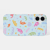 pastel pret achtergrond iPhone 16 hoesje (Achterkant horizontaal)