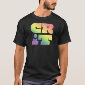 Pastel Pride-CRIT! T-shirt (Voorkant)