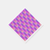 Pastel pride text servet (Hoek)