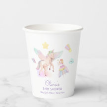 Pastel Princess Unicorn Baby shower