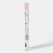 Pastel Prism Boog Abstract Oppervlaktepatroon Case-Mate iPhone Case (Achterkant / Links)