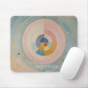 Pastel Prism: Rainbow Color Wielen Muismat