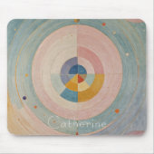 Pastel Prism: Rainbow Color Wielen Muismat (Voorkant)