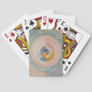 Pastel Prism: Rainbow Color Wielen Pokerkaarten