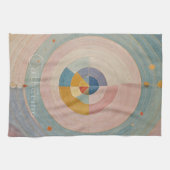 Pastel Prism: Rainbow Color Wielen Theedoek (Horizontaal)