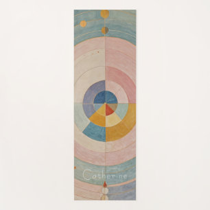 Pastel Prism: Rainbow Color Wielen Yogamat