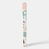 Pastel Prisma Boog Abstract Oppervlak Patroon Case-Mate iPhone Case (Achterkant / Links)