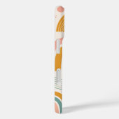 Pastel Prisma Boog Abstract Oppervlak Patroon Case-Mate iPhone Case (Achterkant / Rechts)