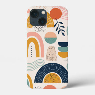 Pastel Prisma Boog Abstract Oppervlaktepatroon Case-Mate iPhone Case