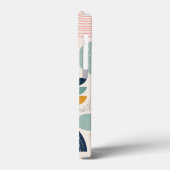 Pastel Prisma Boog Abstract Oppervlaktepatroon Case-Mate iPhone Case (Achterkant / Links)