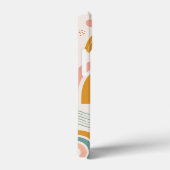 Pastel Prisma Boog Abstract Oppervlaktepatroon Case-Mate iPhone Case (Achterkant / Rechts)
