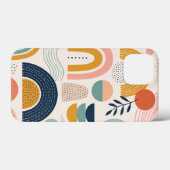Pastel Prisma Boog Abstract Oppervlaktepatroon Case-Mate iPhone Case (Achterkant (horizontaal))