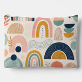 Pastel Prisma Boog Abstract Oppervlaktestructuur Etui (Voorkant)
