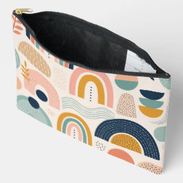 Pastel Prisma Boog Abstract Oppervlaktestructuur Etui