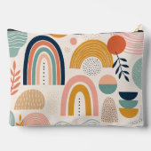 Pastel Prisma Boog Abstract Oppervlaktestructuur Etui (Achterkant)