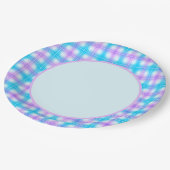 Pastel Pset Pink en Blue Paper Bord (Gekanteld)