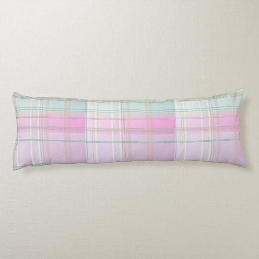 Pastel Pset Round Body Pillow Lichaamskussen (Achterkant)