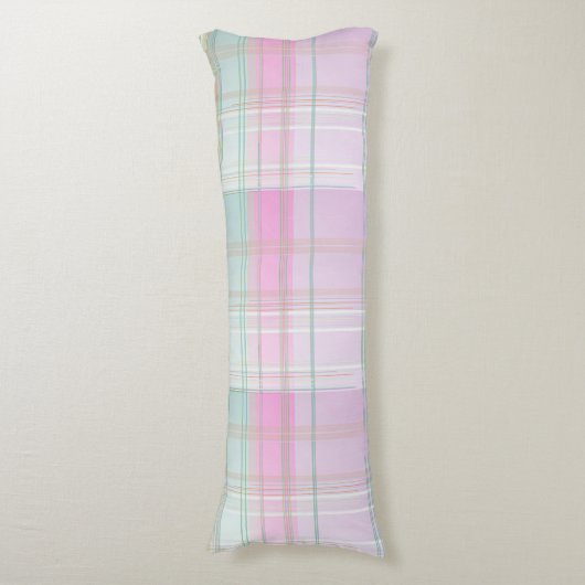 Pastel Pset Round Body Pillow Lichaamskussen (Voorkant Verticaal)