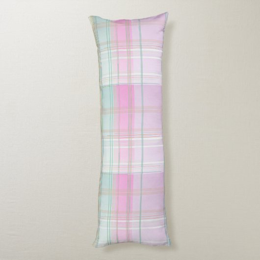 Pastel Pset Round Body Pillow Lichaamskussen (Achterkant (Verticaal))