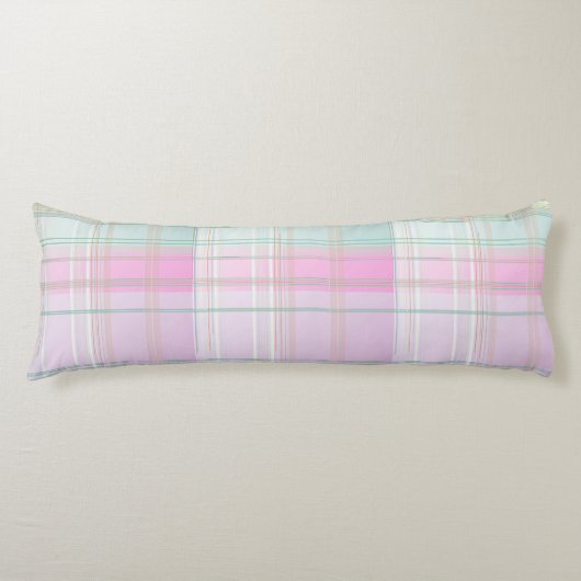 Pastel Pset Round Body Pillow Lichaamskussen (Voorkant)