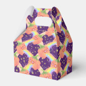 Pastel Puking Pumpkins midnight Favor Box Bedankdoosjes (Voorkant Zijde)