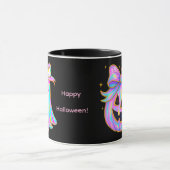 Pastel Pumpkin & Ghost Halloween Mug Mok (Midden)