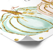 Pastel Pumpkin Mimosa Bar Poster (Hoek)