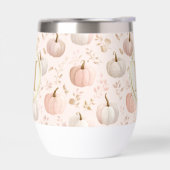 Pastel Pumpkin Monogram – Gepersonaliseerd Initiaa (Links)