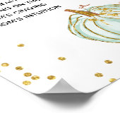 Pastel Pumpkin Old Wives Tales Poster (Hoek)