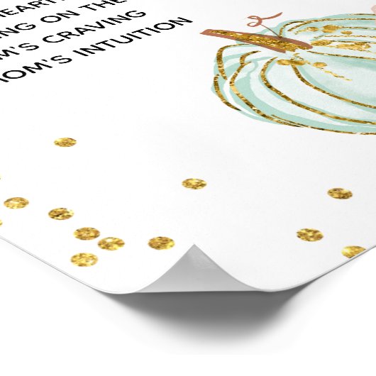 Pastel Pumpkin Old Wives Tales Poster (Hoek)