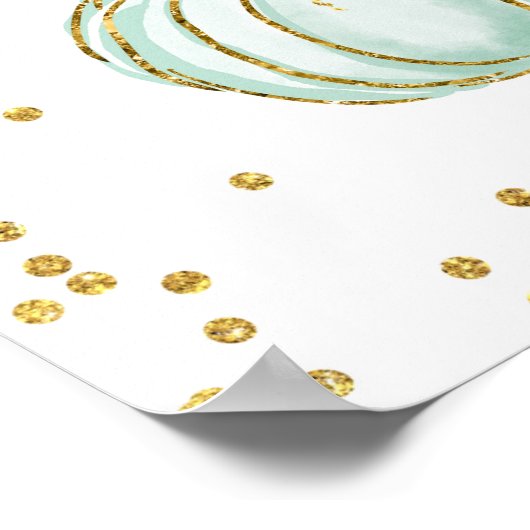 Pastel Pumpkin Welkom bij Big Reopenbaars Poster (Hoek)